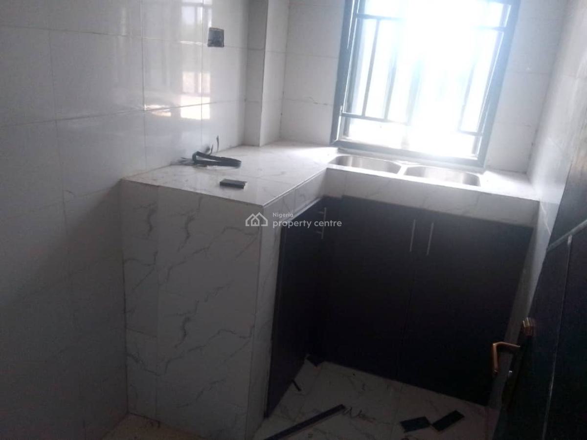 Very Spacious Newly Built Mini Flat in a Secured Estate, Gree Land Estate, Ogombo, Ajah, Lagos, Mini Flat (room and Parlour) for Rent