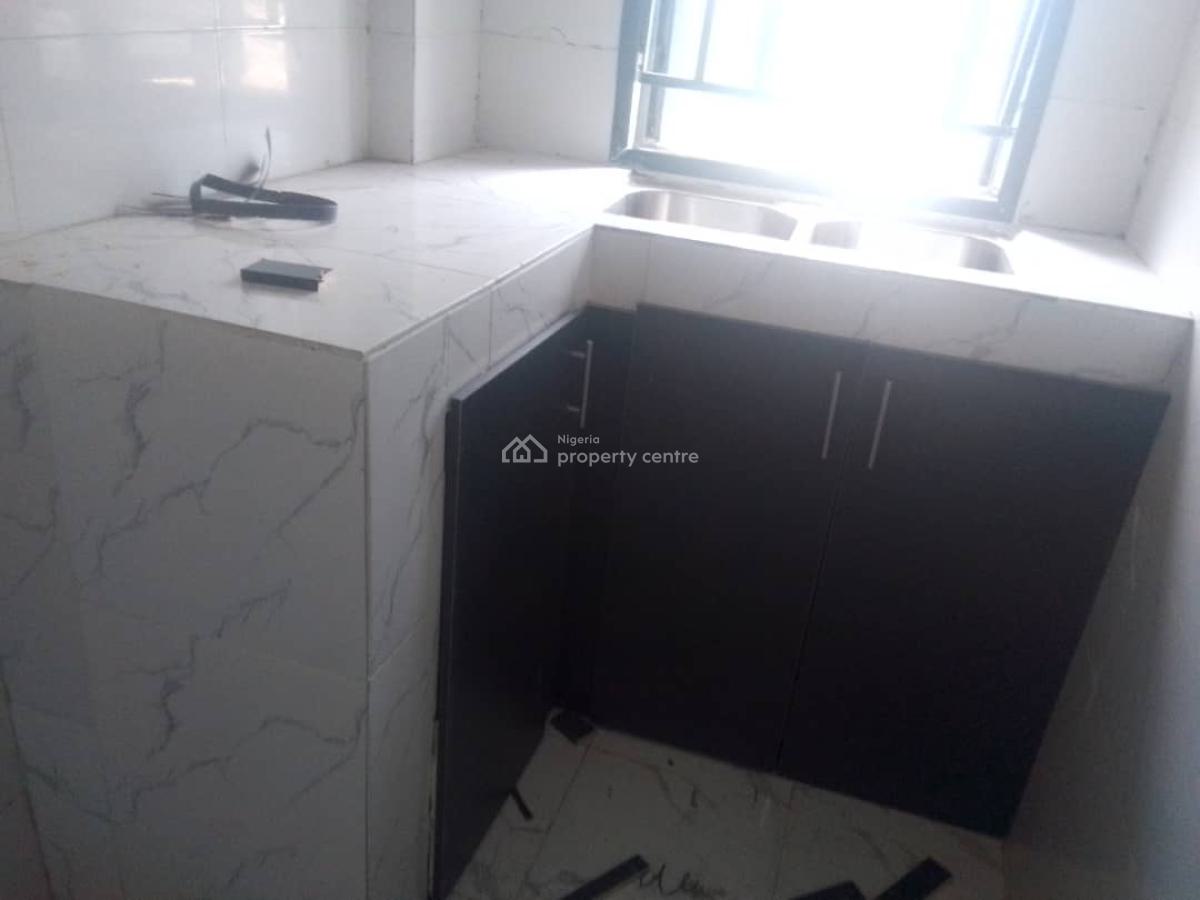 Very Spacious Newly Built Mini Flat in a Secured Estate, Gree Land Estate, Ogombo, Ajah, Lagos, Mini Flat (room and Parlour) for Rent