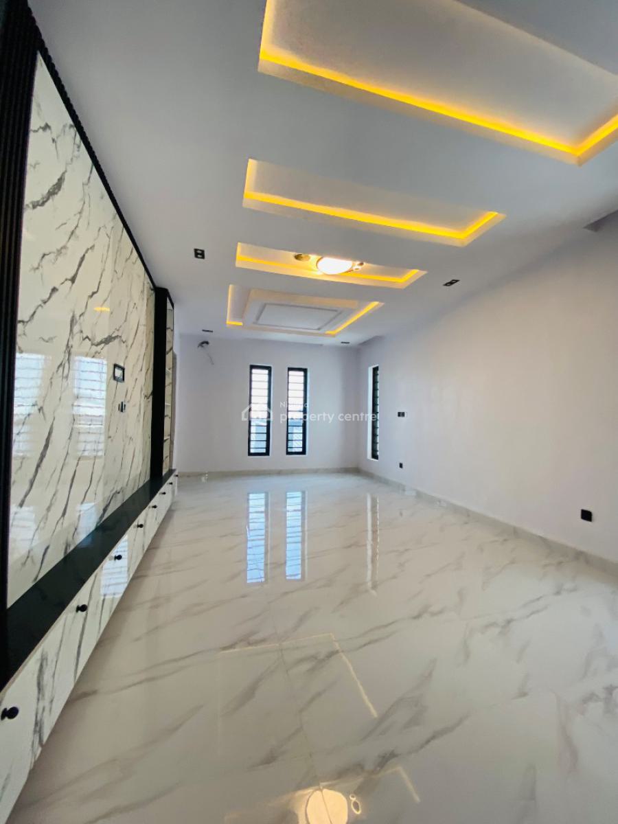 Contemporary 5 Bedroom Penthouse Fully Detached Duplex with Swimming, Ikota, Lekki, Lagos, Detached Duplex for Sale
