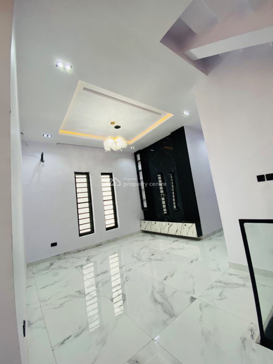 Contemporary 5 Bedroom Penthouse Fully Detached Duplex with Swimming, Ikota, Lekki, Lagos, Detached Duplex for Sale