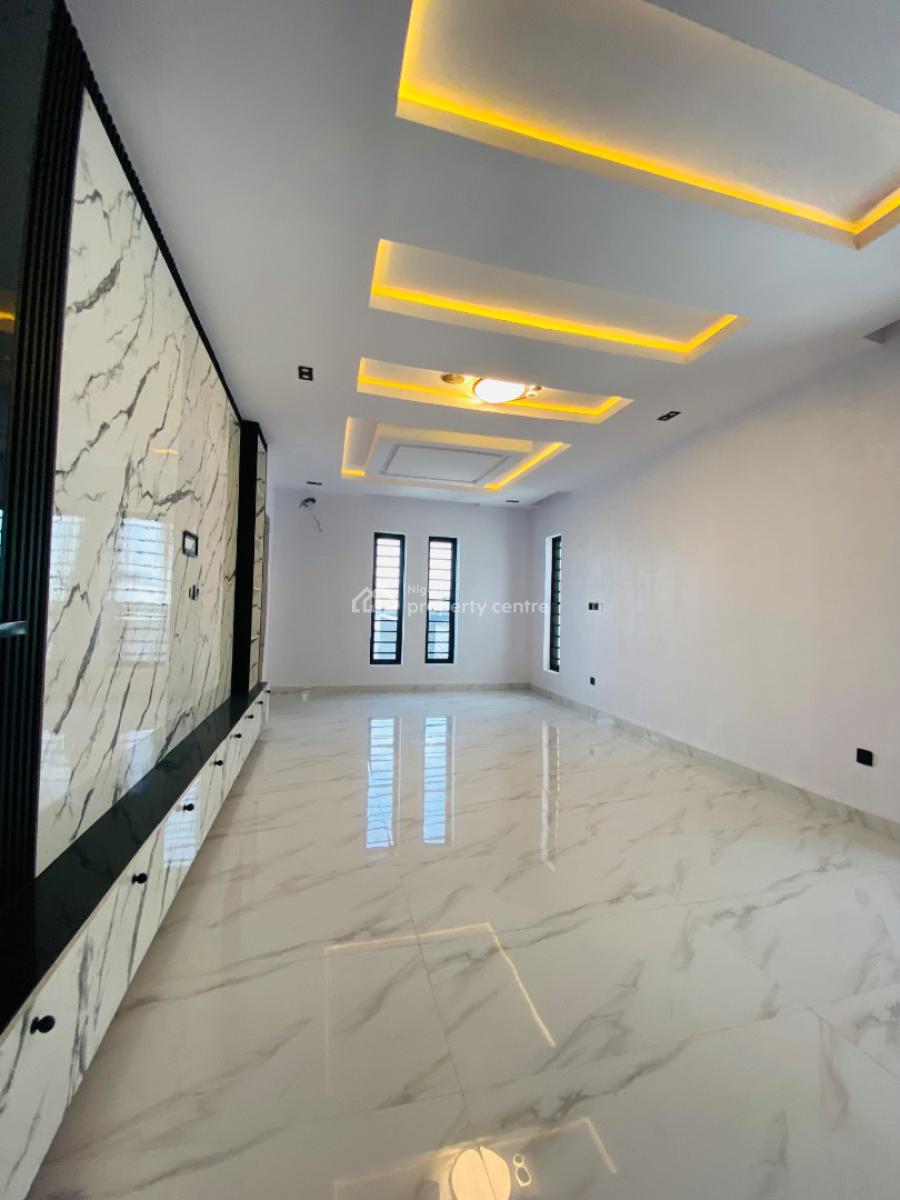 Contemporary 5 Bedroom Penthouse Fully Detached Duplex with Swimming, Ikota, Lekki, Lagos, Detached Duplex for Sale