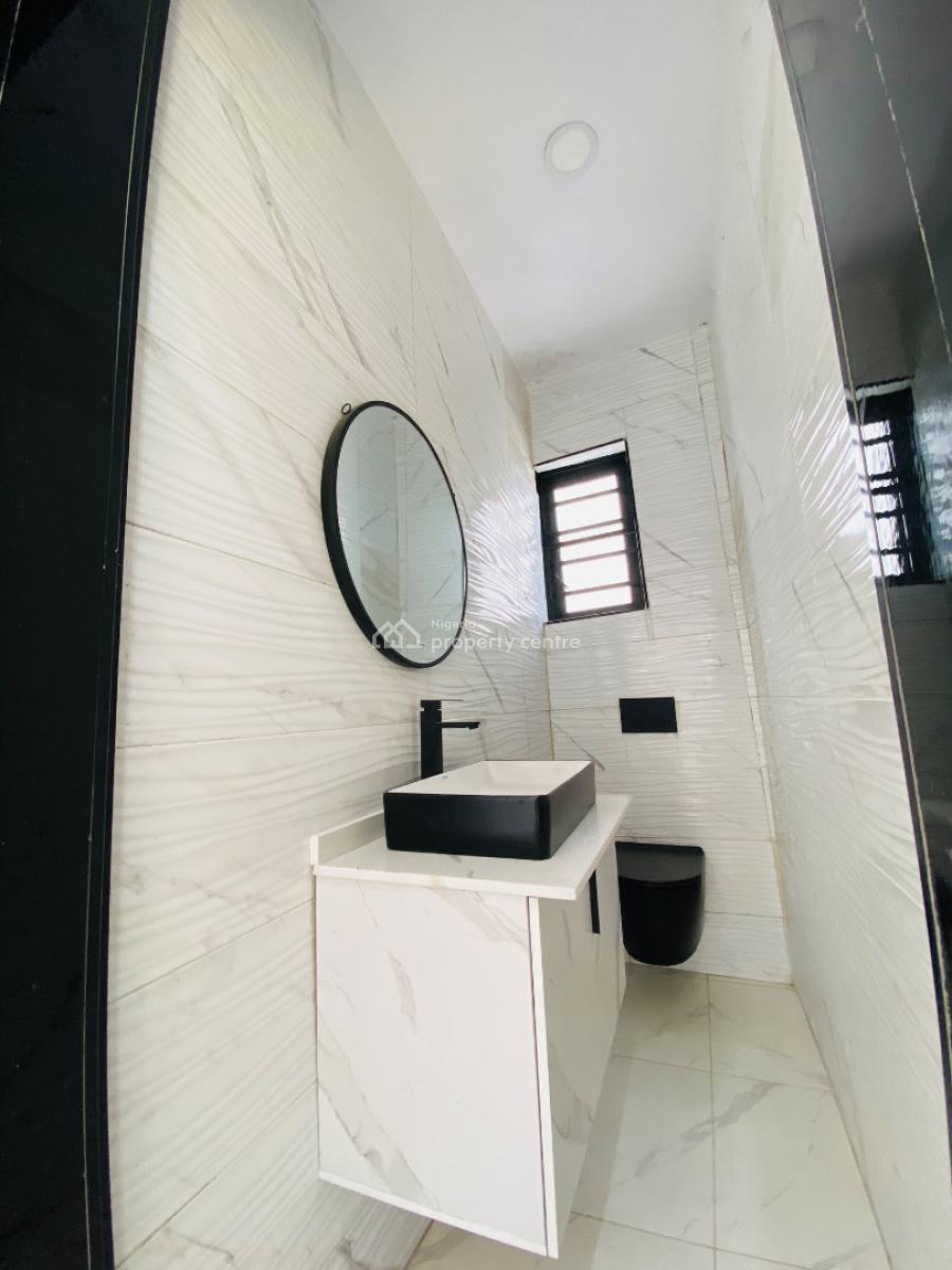 Contemporary 5 Bedroom Penthouse Fully Detached Duplex with Swimming, Ikota, Lekki, Lagos, Detached Duplex for Sale