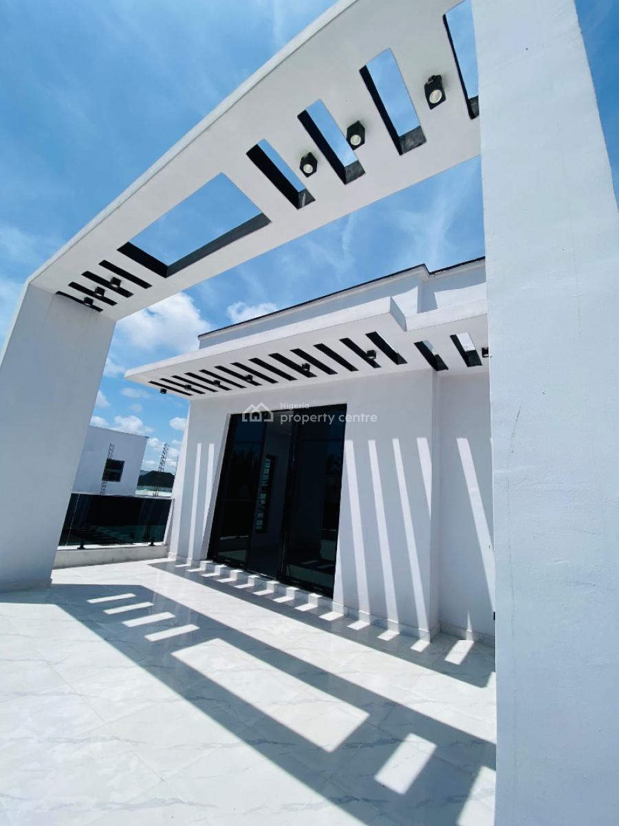 Contemporary 5 Bedroom Penthouse Fully Detached Duplex with Swimming, Ikota, Lekki, Lagos, Detached Duplex for Sale
