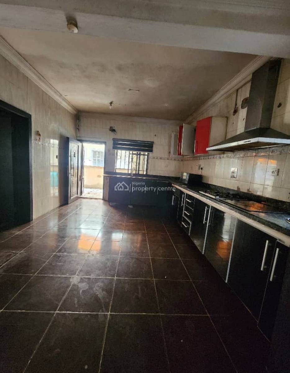 Spacious 5 Bedroom Detached Duplex with B.q, Chevron, Lekki, Lagos, Detached Duplex for Sale