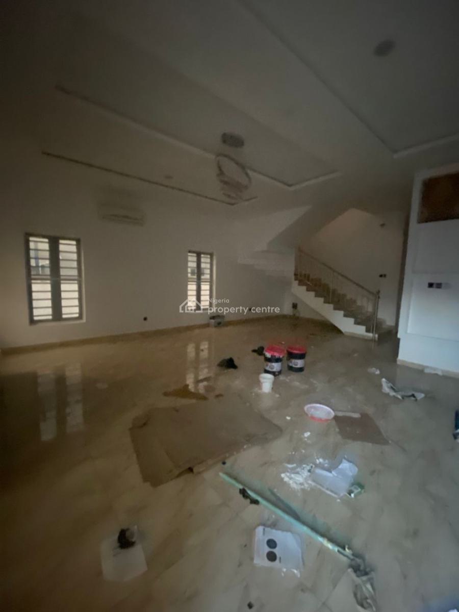 5 Bedroom Detached Duplex with B.q, Chevron, Lekki, Lagos, Detached Duplex for Rent