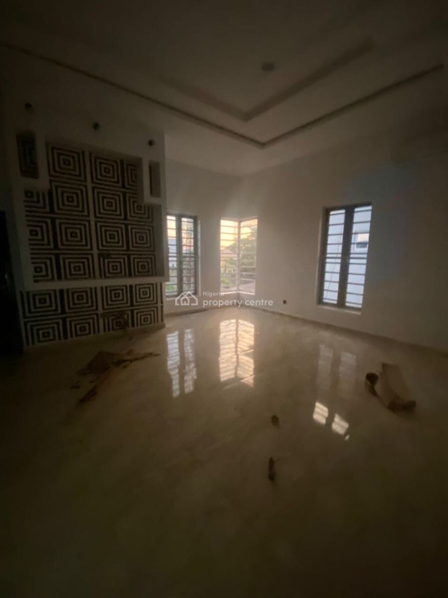 5 Bedroom Detached Duplex with B.q, Chevron, Lekki, Lagos, Detached Duplex for Rent