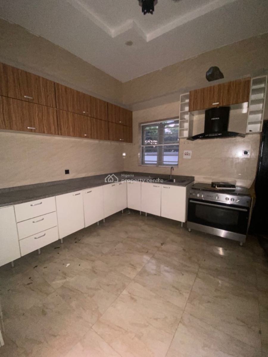 5 Bedroom Detached Duplex with B.q, Chevron, Lekki, Lagos, Detached Duplex for Rent