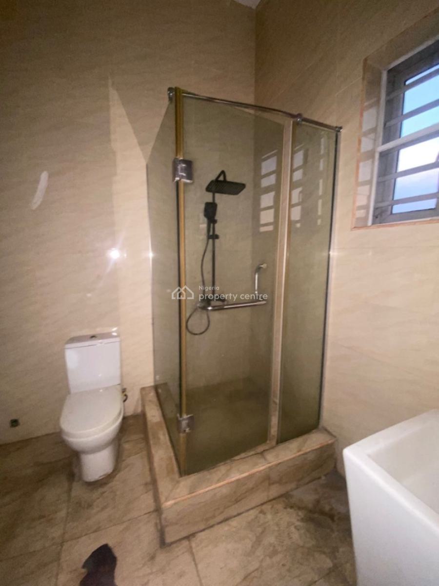 5 Bedroom Detached Duplex with B.q, Chevron, Lekki, Lagos, Detached Duplex for Rent