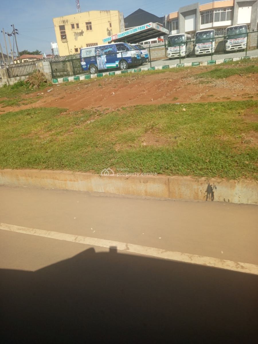1,808 Square Meters  Purpose : Residential  Title: C of O, Jahi By Tarred Road, Jahi, Abuja, Residential Land for Sale