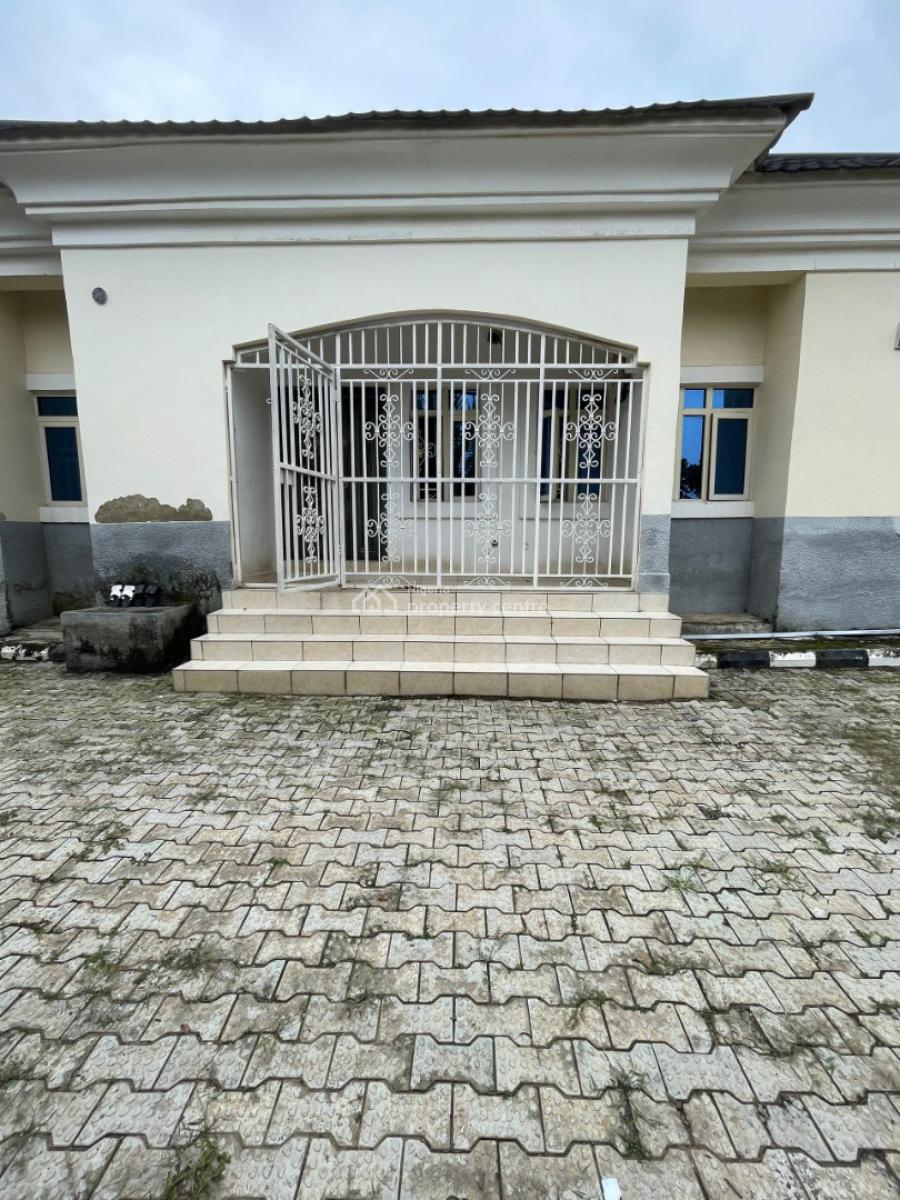 Well Built 3 Bedroom Detached Bungalow in a Serene and Secured Estate, Efab Queens Estate Gwarinpa Extension, Gwarinpa, Abuja, Detached Bungalow for Rent