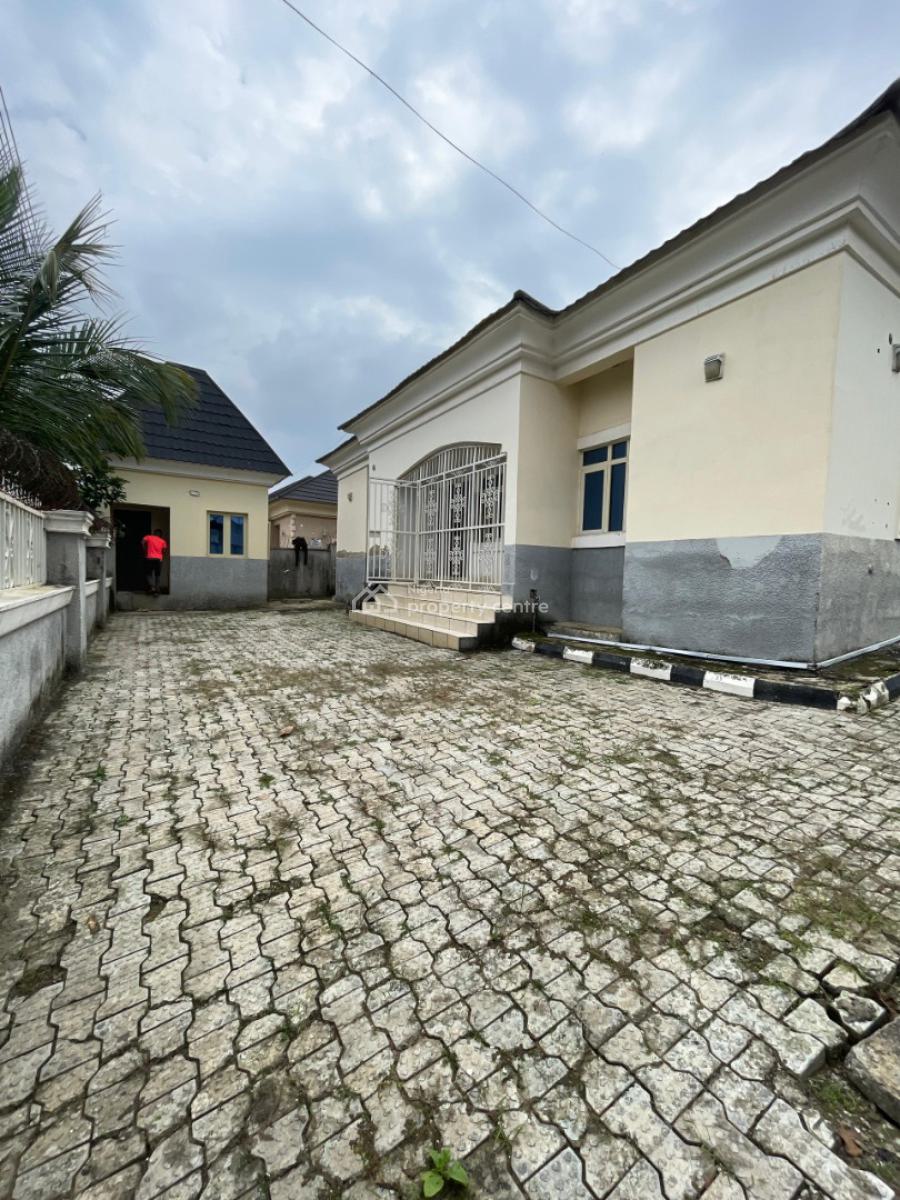 Well Built 3 Bedroom Detached Bungalow in a Serene and Secured Estate, Efab Queens Estate Gwarinpa Extension, Gwarinpa, Abuja, Detached Bungalow for Rent
