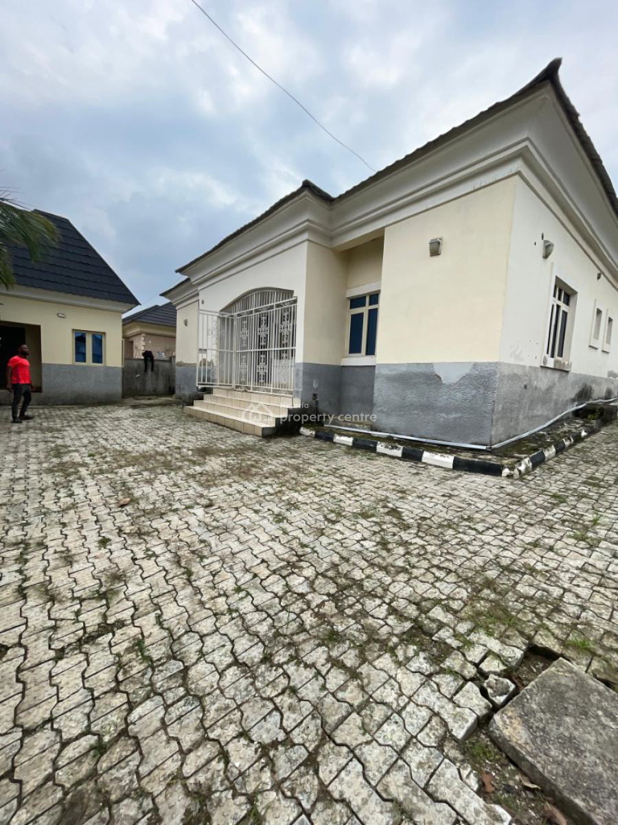 Well Built 3 Bedroom Detached Bungalow in a Serene and Secured Estate, Efab Queens Estate Gwarinpa Extension, Gwarinpa, Abuja, Detached Bungalow for Rent