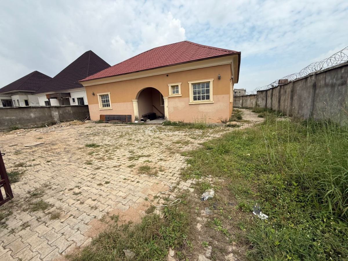 3 Bedroom Bungalow with Bq, Idu Industrial, Abuja, Detached Bungalow for Sale