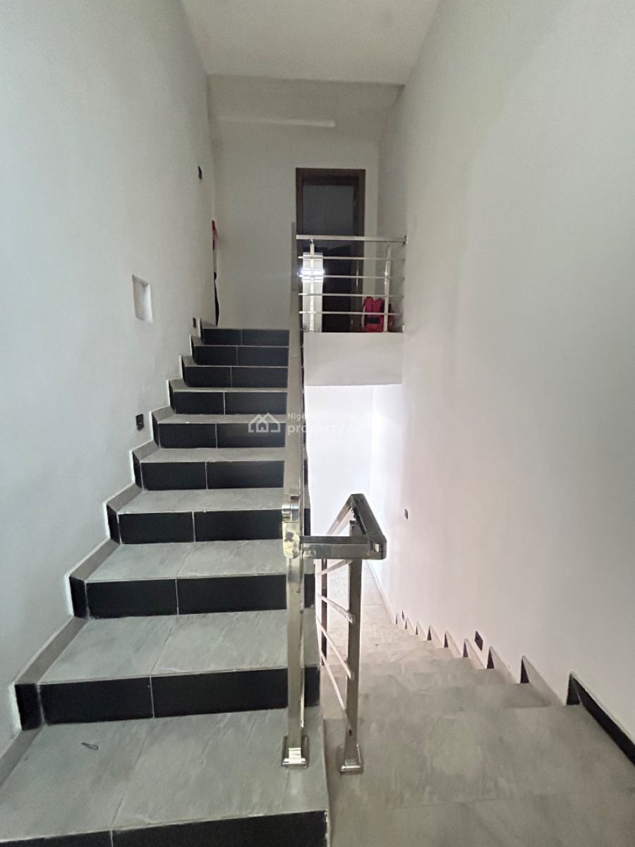 4 Bedroom Terrace with Bq, Ikate, Lekki, Lagos, Terraced Duplex for Rent