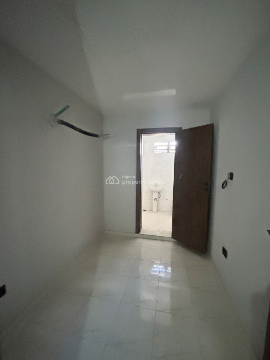 4 Bedroom Terrace with Bq, Ikate, Lekki, Lagos, Terraced Duplex for Rent