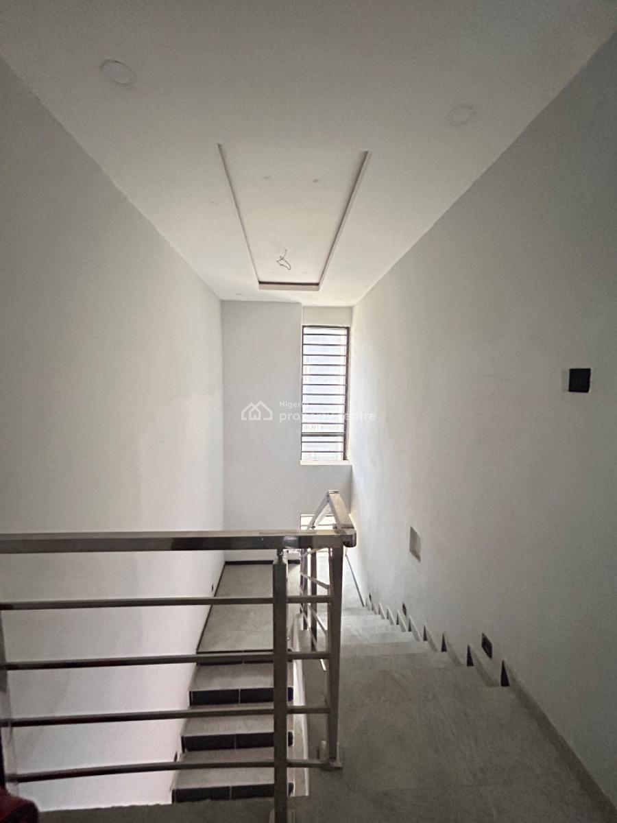 4 Bedroom Terrace with Bq, Ikate, Lekki, Lagos, Terraced Duplex for Rent