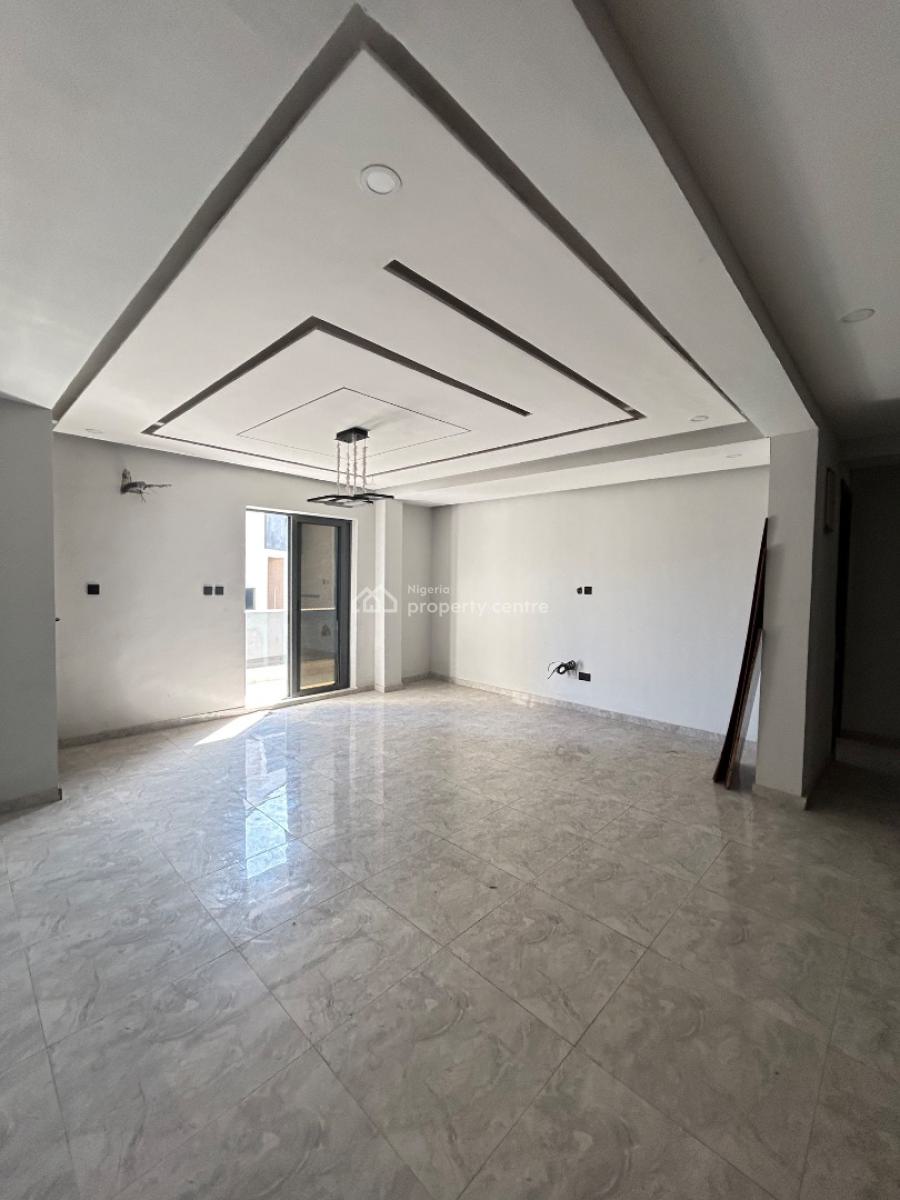 4 Bedroom Terrace with Bq, Ikate, Lekki, Lagos, Terraced Duplex for Rent