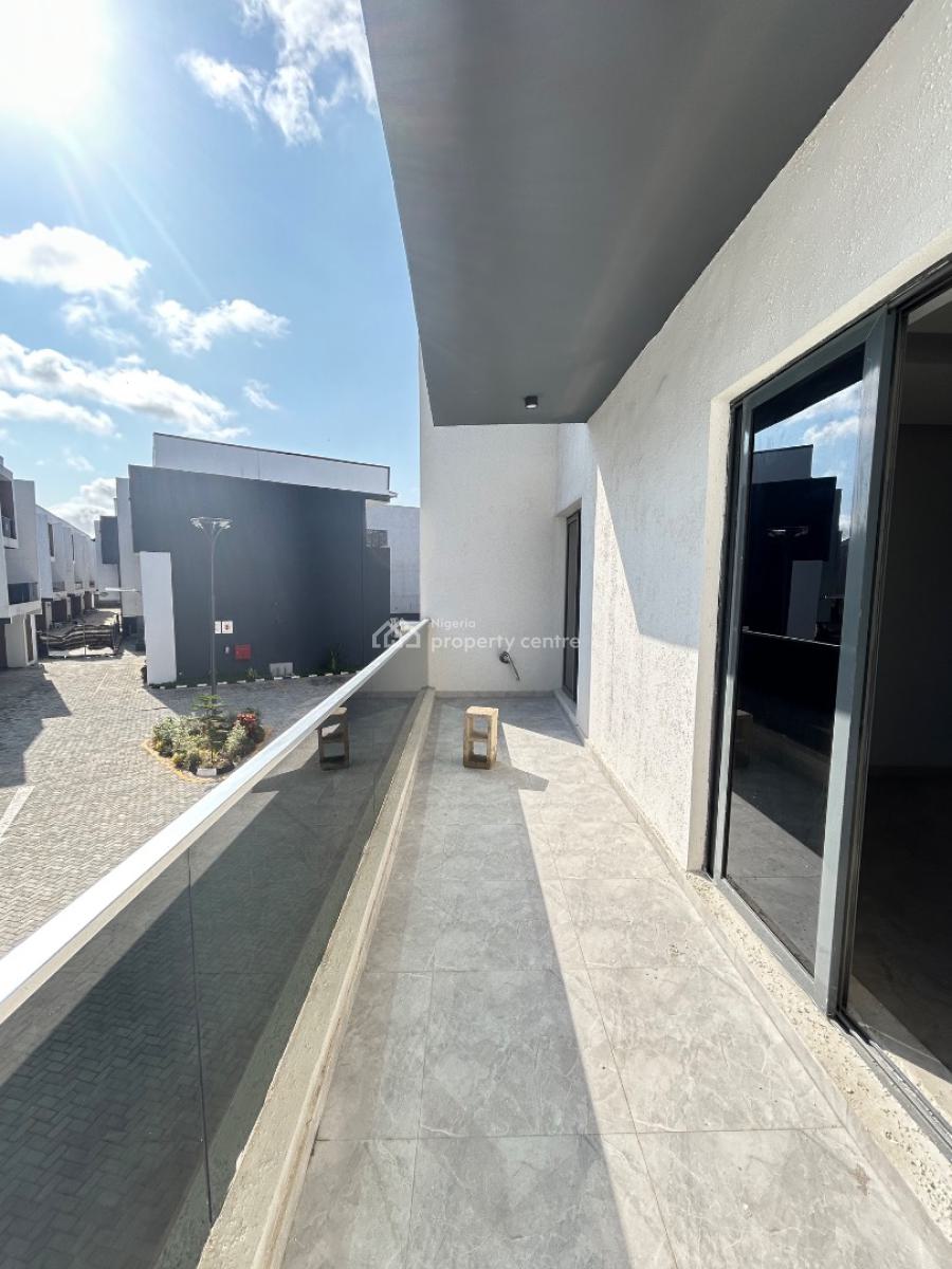 4 Bedroom Terrace with Bq, Ikate, Lekki, Lagos, Terraced Duplex for Rent