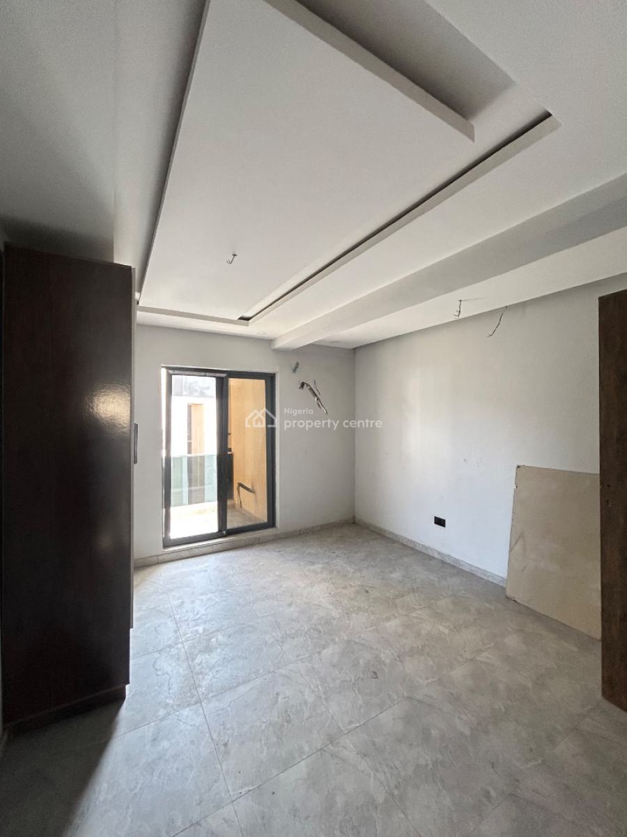 4 Bedroom Terrace with Bq, Ikate, Lekki, Lagos, Terraced Duplex for Rent