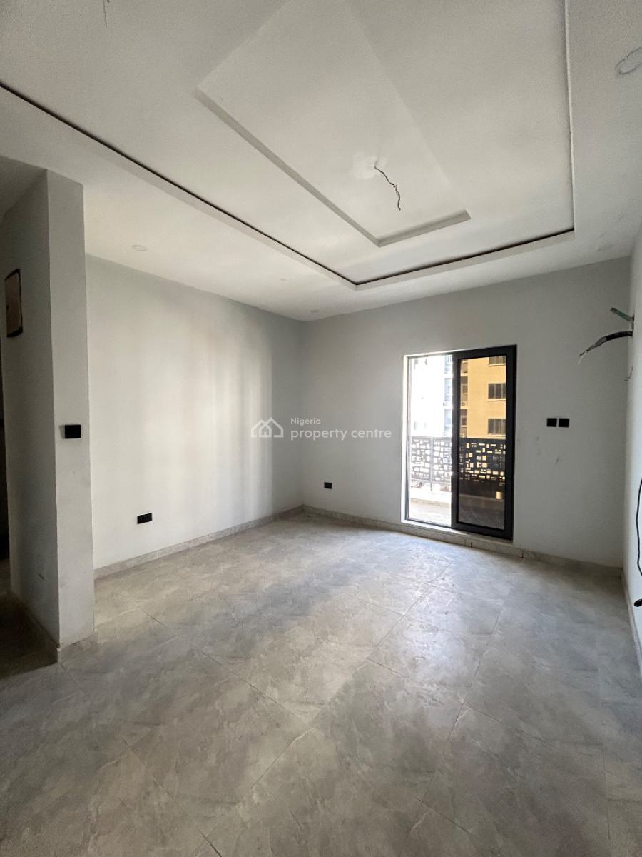 4 Bedroom Terrace with Bq, Ikate, Lekki, Lagos, Terraced Duplex for Rent