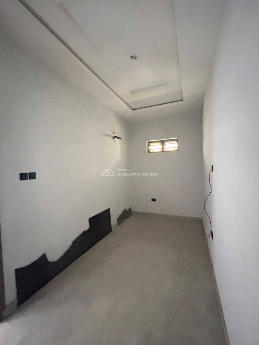 4 Bedroom Terrace with Bq, Ikate, Lekki, Lagos, Terraced Duplex for Rent