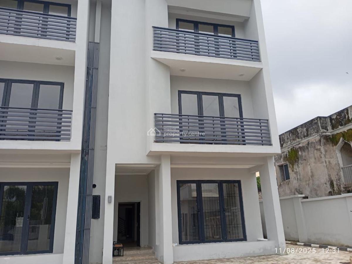 4 Bedroom Terrace, Maitama District, Abuja, Terraced Duplex for Rent