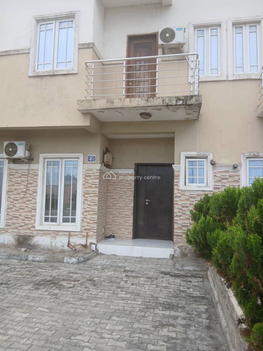 3 Bedrooms Terrace Duplex with a Room Bq, Cooplag Garden Estate, Orchid Road, Lekki, Lagos, Terraced Duplex for Sale