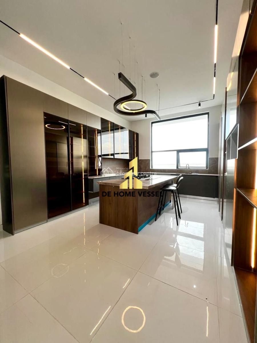 Unconventional 5 Bedrooms Detached Smart Home with Elevator, Cinema, Gym, Osapa, Lekki, Lagos, Detached Duplex for Sale