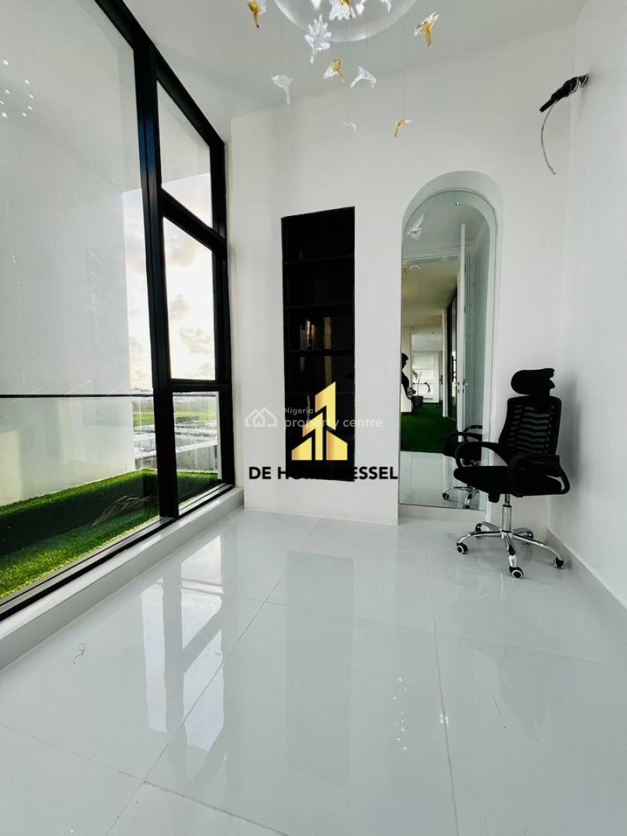 Unconventional 5 Bedrooms Detached Smart Home with Elevator, Cinema, Gym, Osapa, Lekki, Lagos, Detached Duplex for Sale