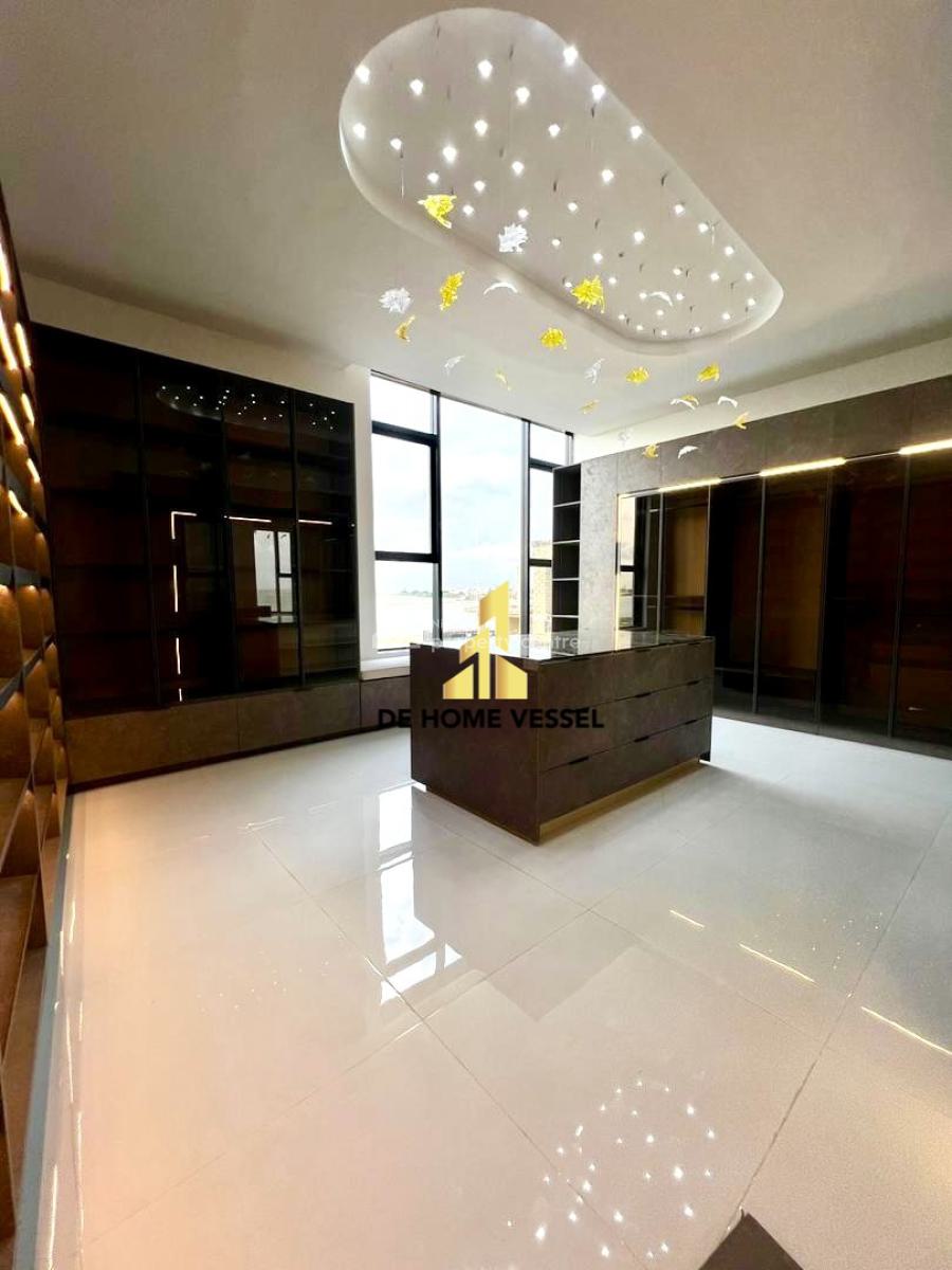 Unconventional 5 Bedrooms Detached Smart Home with Elevator, Cinema, Gym, Osapa, Lekki, Lagos, Detached Duplex for Sale