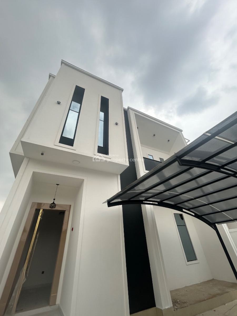 Luxury Fully Detached House, Omole Phase 1, Omole Phase 1, Ikeja, Lagos, Detached Duplex for Sale