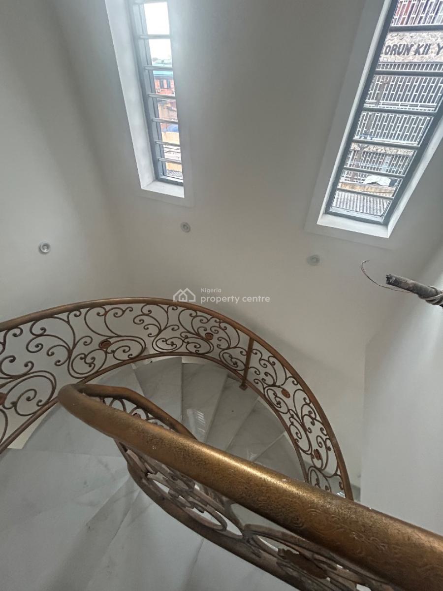 Luxury Fully Detached House, Omole Phase 1, Omole Phase 1, Ikeja, Lagos, Detached Duplex for Sale
