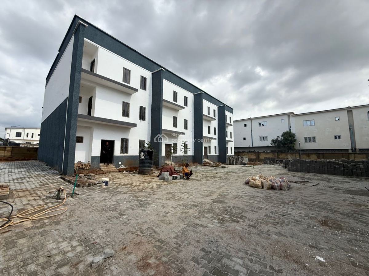 4 Bedroom Terrace with Bq, Jahi, Abuja, Terraced Duplex for Sale