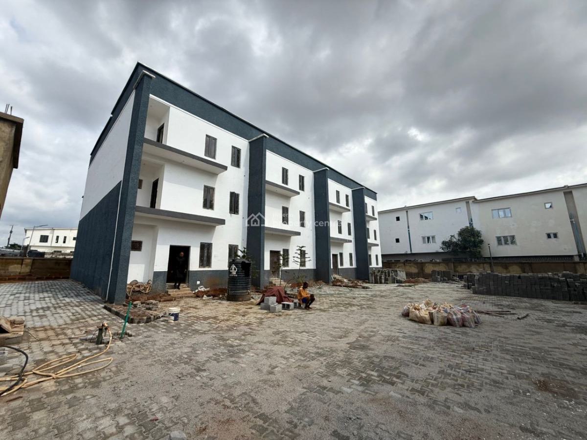 4 Bedroom Terrace with Bq, Jahi, Abuja, Terraced Duplex for Sale