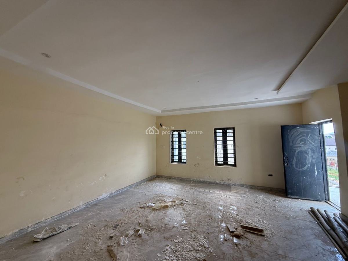 4 Bedroom Terrace with Bq, Jahi, Abuja, Terraced Duplex for Sale