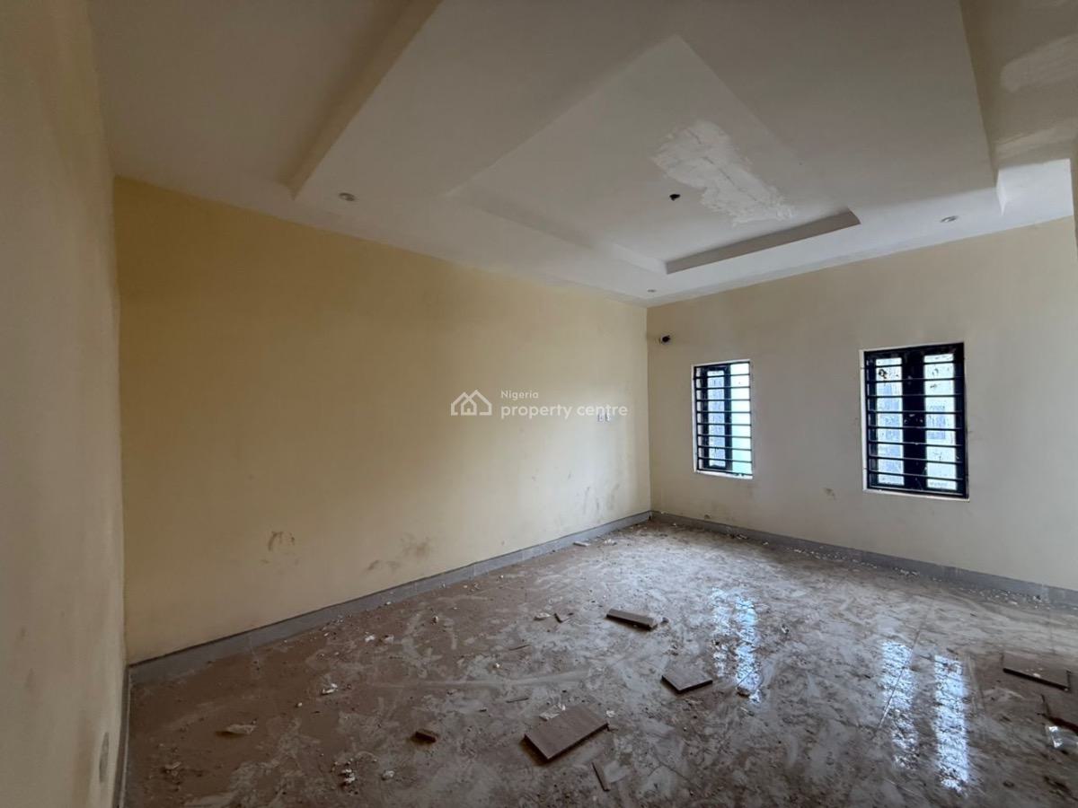 4 Bedroom Terrace with Bq, Jahi, Abuja, Terraced Duplex for Sale