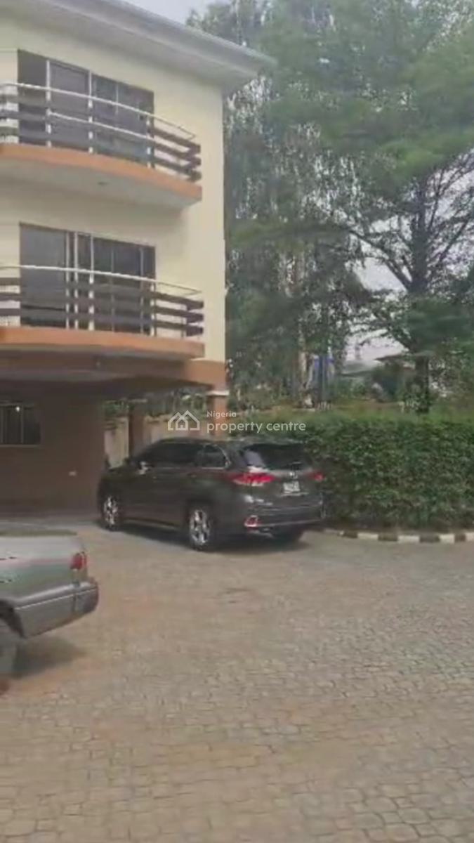 5 Bedrooms Duplex with  2 Bedrooms Bq, Bourdillon Road, Old Ikoyi, Ikoyi, Lagos, Semi-detached Duplex for Rent
