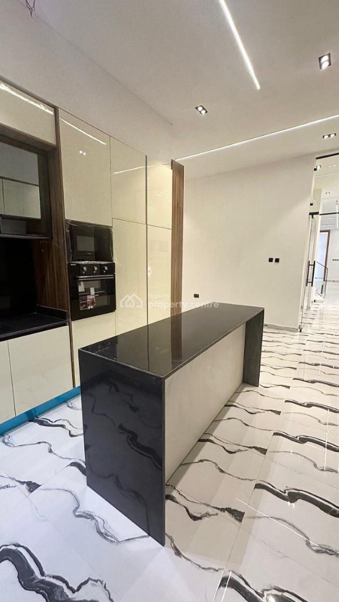 Elegant and Luxurious Fully Detached 5 Bedroom Duplex + Bq + Swimming, Chevron Drive, Agungi, Lekki, Lagos, Detached Duplex for Sale