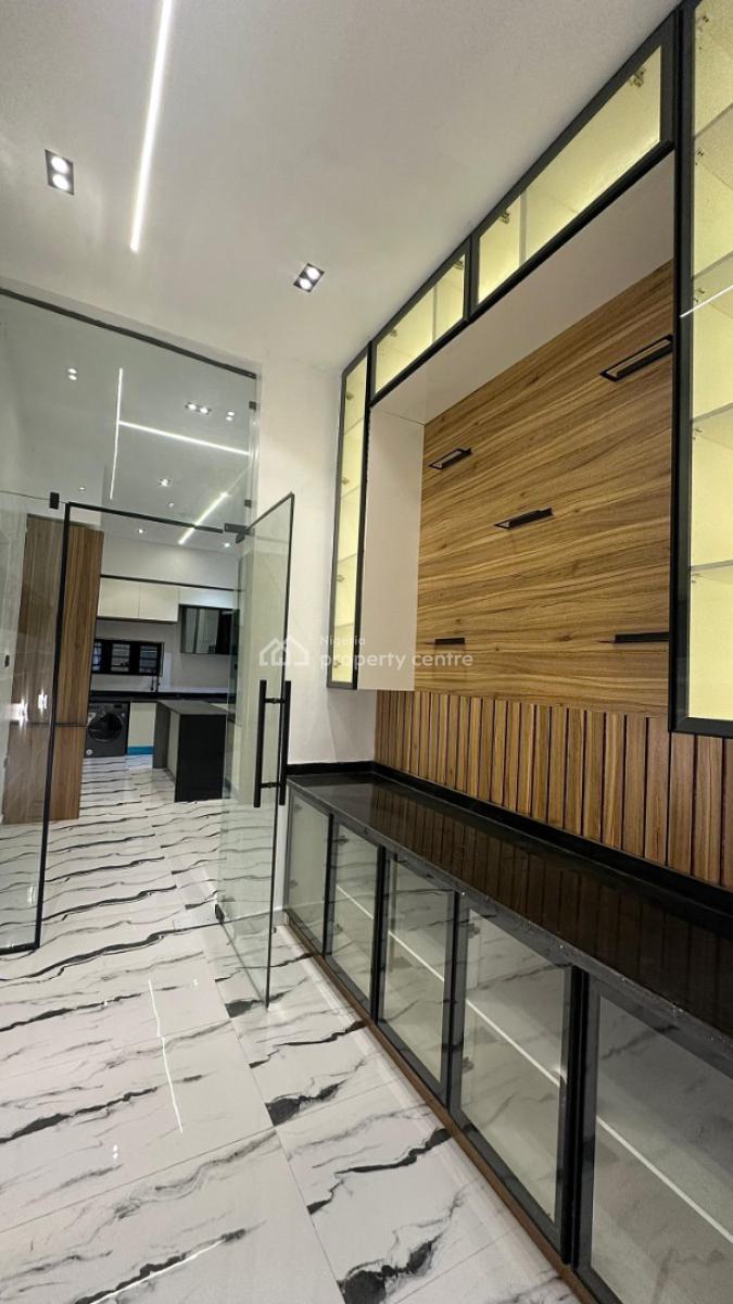 Elegant and Luxurious Fully Detached 5 Bedroom Duplex + Bq + Swimming, Chevron Drive, Agungi, Lekki, Lagos, Detached Duplex for Sale