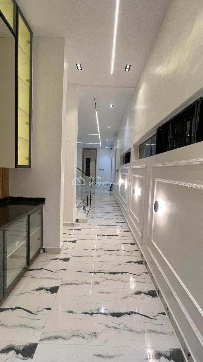 Elegant and Luxurious Fully Detached 5 Bedroom Duplex + Bq + Swimming, Chevron Drive, Agungi, Lekki, Lagos, Detached Duplex for Sale