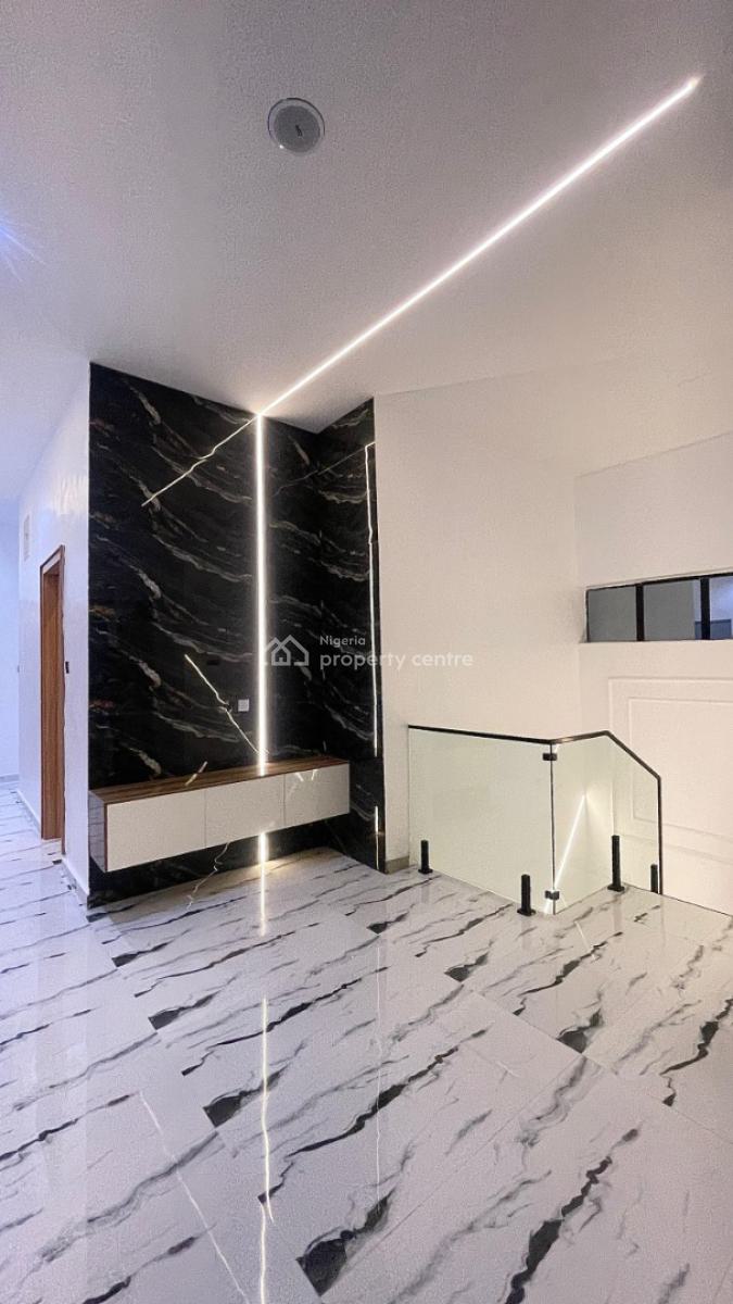 Elegant and Luxurious Fully Detached 5 Bedroom Duplex + Bq + Swimming, Chevron Drive, Agungi, Lekki, Lagos, Detached Duplex for Sale