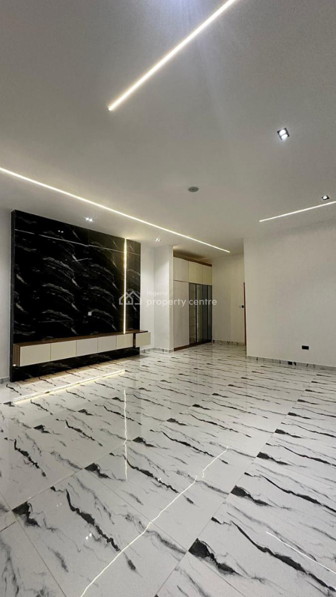 Elegant and Luxurious Fully Detached 5 Bedroom Duplex + Bq + Swimming, Chevron Drive, Agungi, Lekki, Lagos, Detached Duplex for Sale