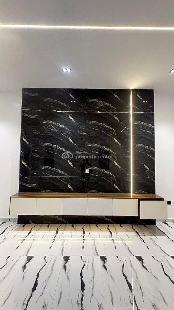 Elegant and Luxurious Fully Detached 5 Bedroom Duplex + Bq + Swimming, Chevron Drive, Agungi, Lekki, Lagos, Detached Duplex for Sale