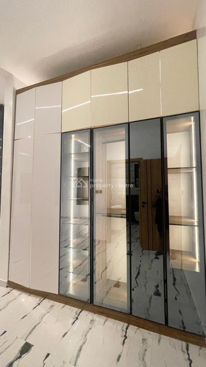 Elegant and Luxurious Fully Detached 5 Bedroom Duplex + Bq + Swimming, Chevron Drive, Agungi, Lekki, Lagos, Detached Duplex for Sale