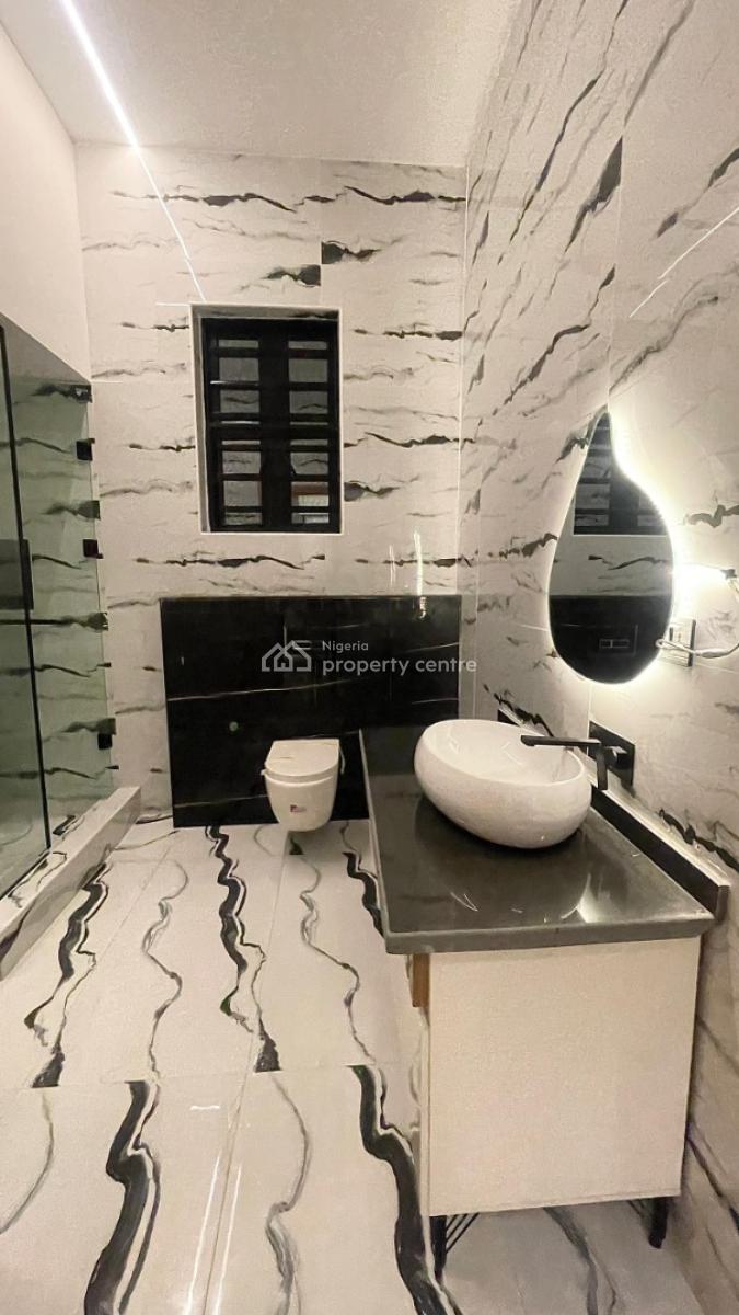 Elegant and Luxurious Fully Detached 5 Bedroom Duplex + Bq + Swimming, Chevron Drive, Agungi, Lekki, Lagos, Detached Duplex for Sale