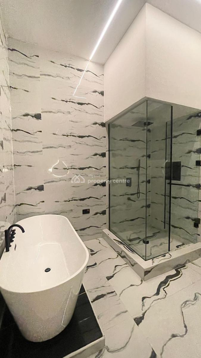 Elegant and Luxurious Fully Detached 5 Bedroom Duplex + Bq + Swimming, Chevron Drive, Agungi, Lekki, Lagos, Detached Duplex for Sale