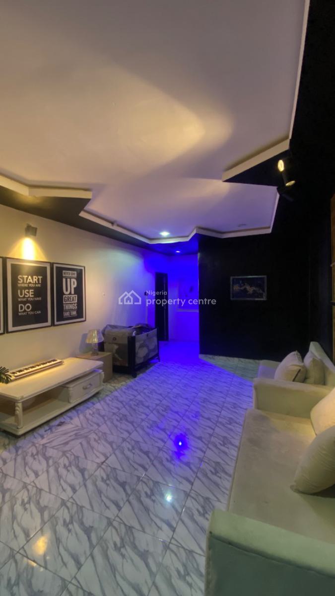 Furnished Room and Parlor with Inverter, Elesekan Community Estate, Bogije, Ibeju Lekki, Lagos, Mini Flat (room and Parlour) for Rent