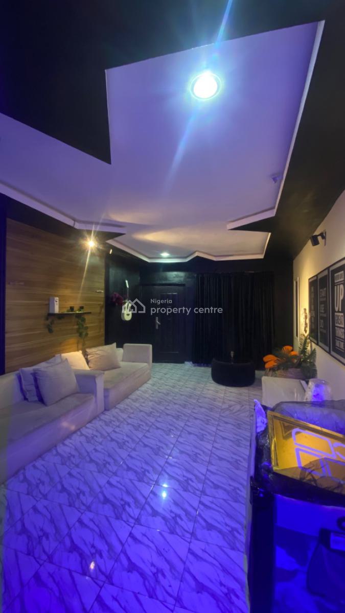 Furnished Room and Parlor with Inverter, Elesekan Community Estate, Bogije, Ibeju Lekki, Lagos, Mini Flat (room and Parlour) for Rent