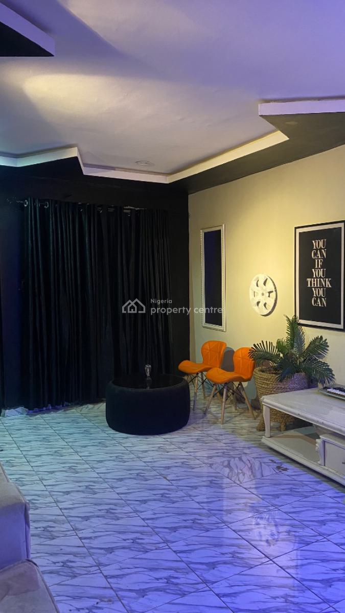 Furnished Room and Parlor with Inverter, Elesekan Community Estate, Bogije, Ibeju Lekki, Lagos, Mini Flat (room and Parlour) for Rent