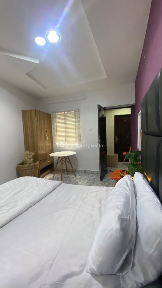 Furnished Room and Parlor with Inverter, Elesekan Community Estate, Bogije, Ibeju Lekki, Lagos, Mini Flat (room and Parlour) for Rent